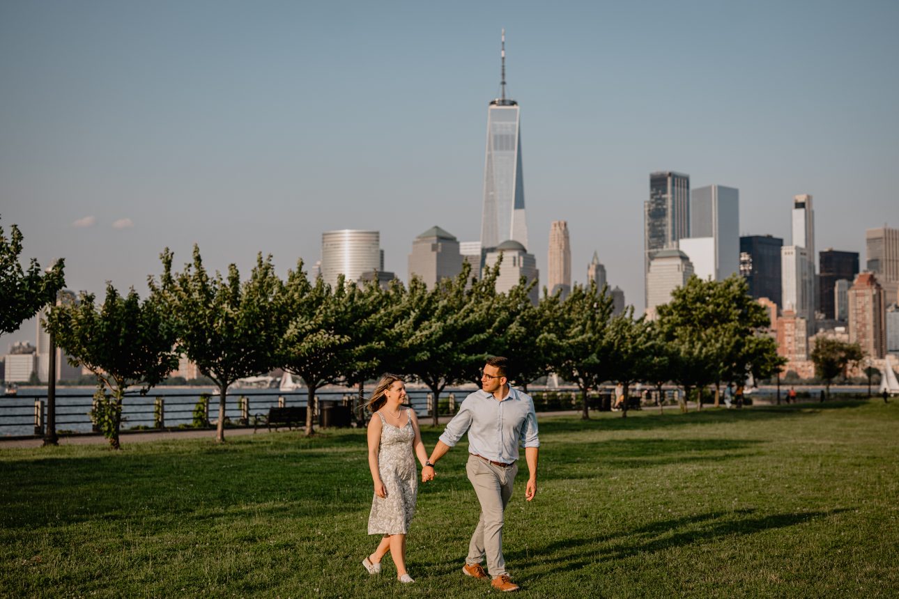 New Jersey Engagement Photo Locations - J&R Photography