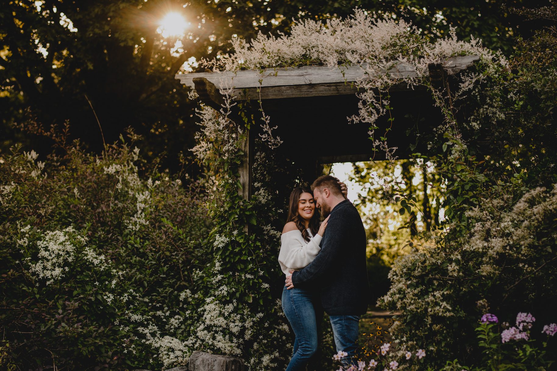 New Jersey Engagement Photo Locations - J&R Photography