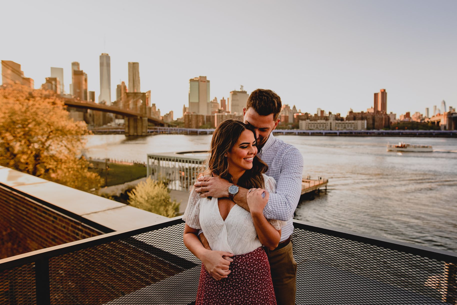 New York Engagement Photo Locations - J&R Photography