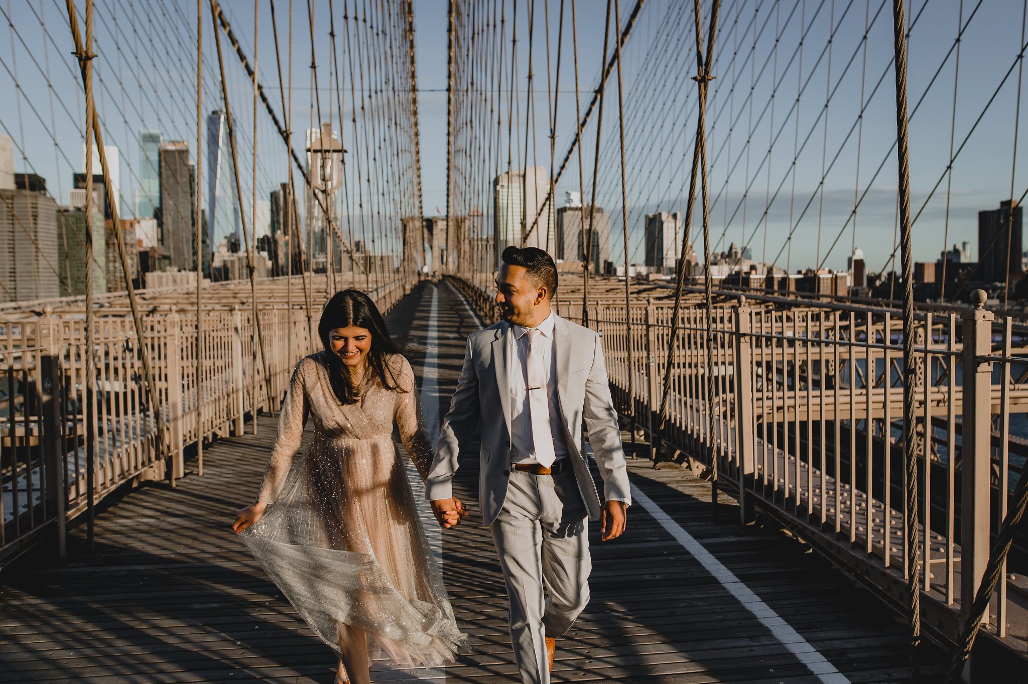 New York Engagement Photo Locations - J&R Photography