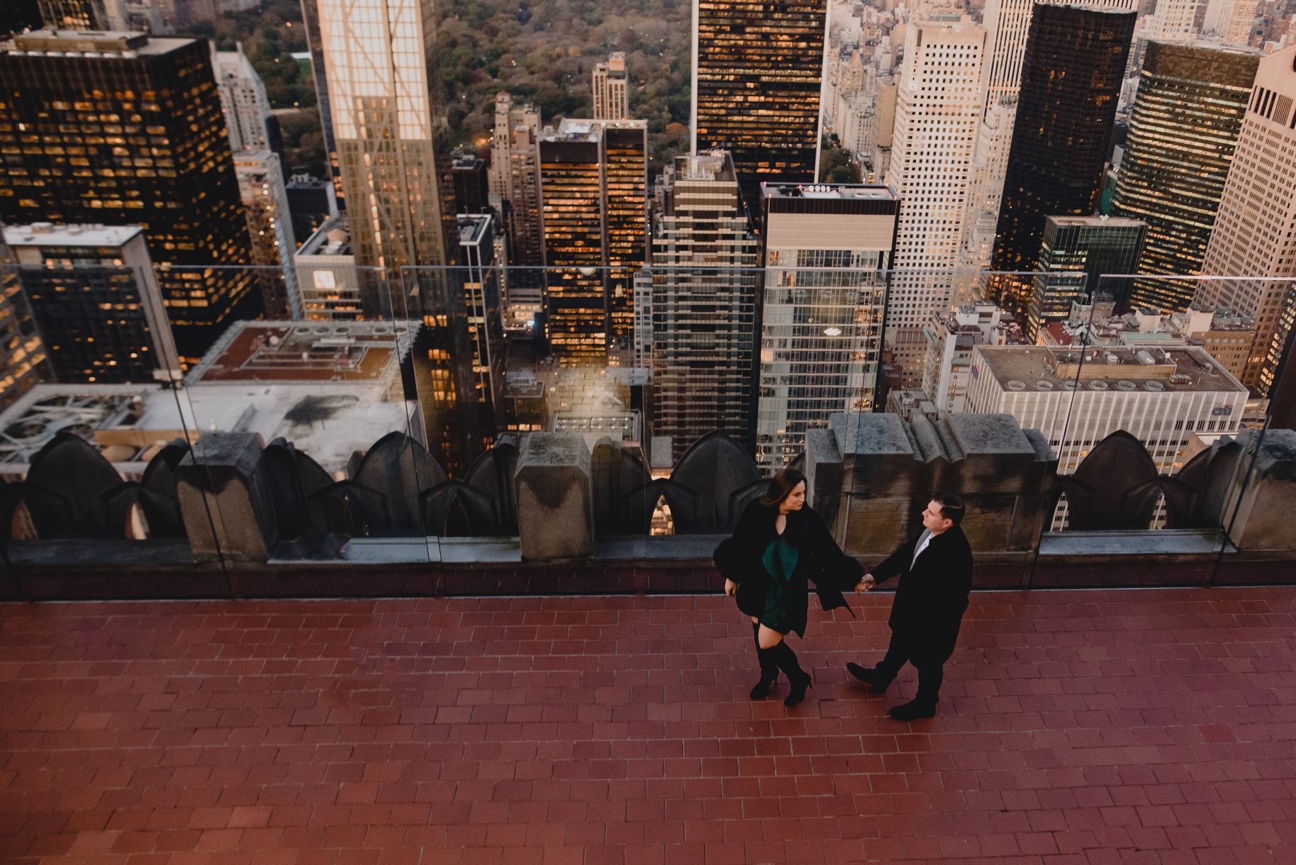 New York Engagement Photo Locations - J&R Photography
