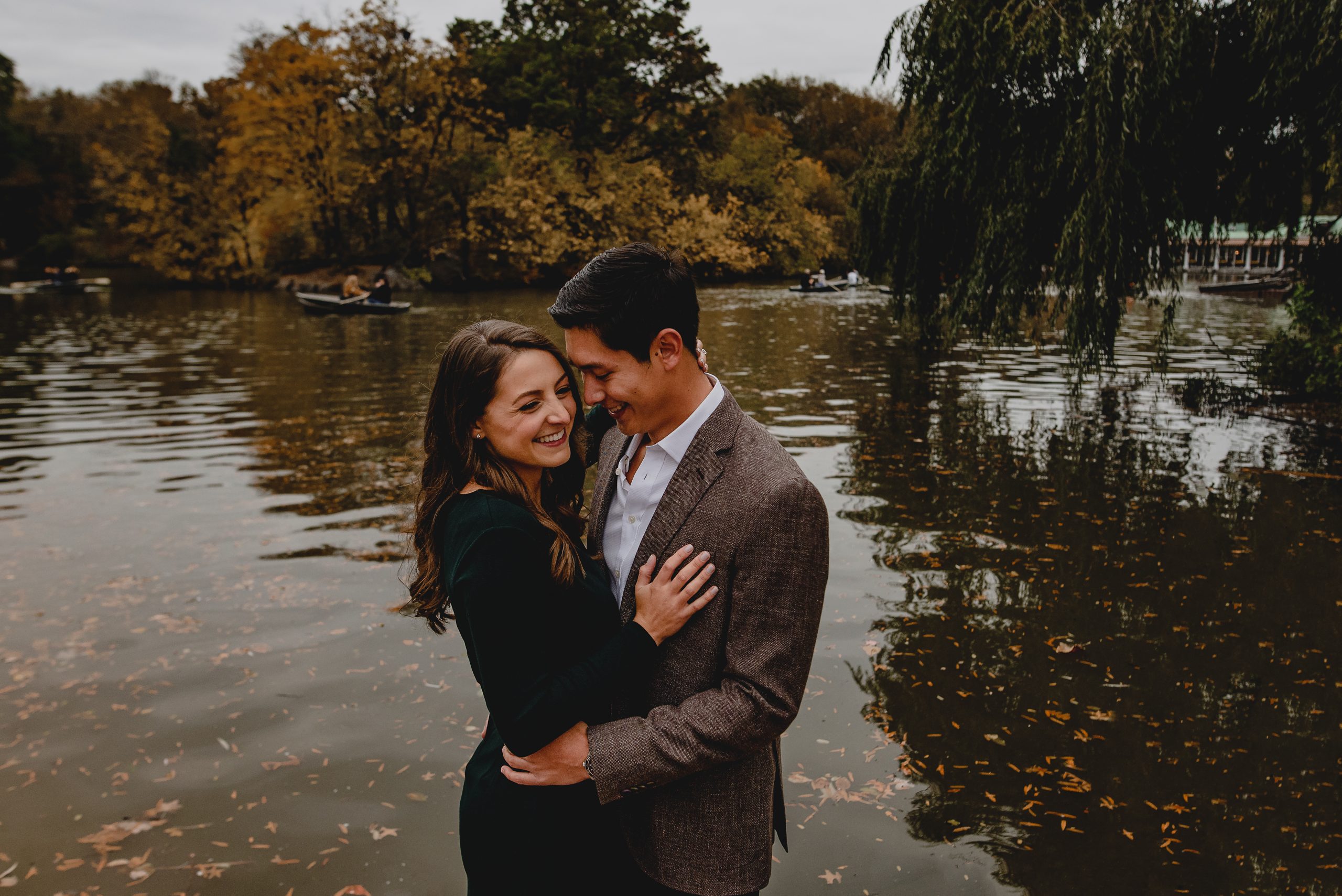 NYC engagement photos