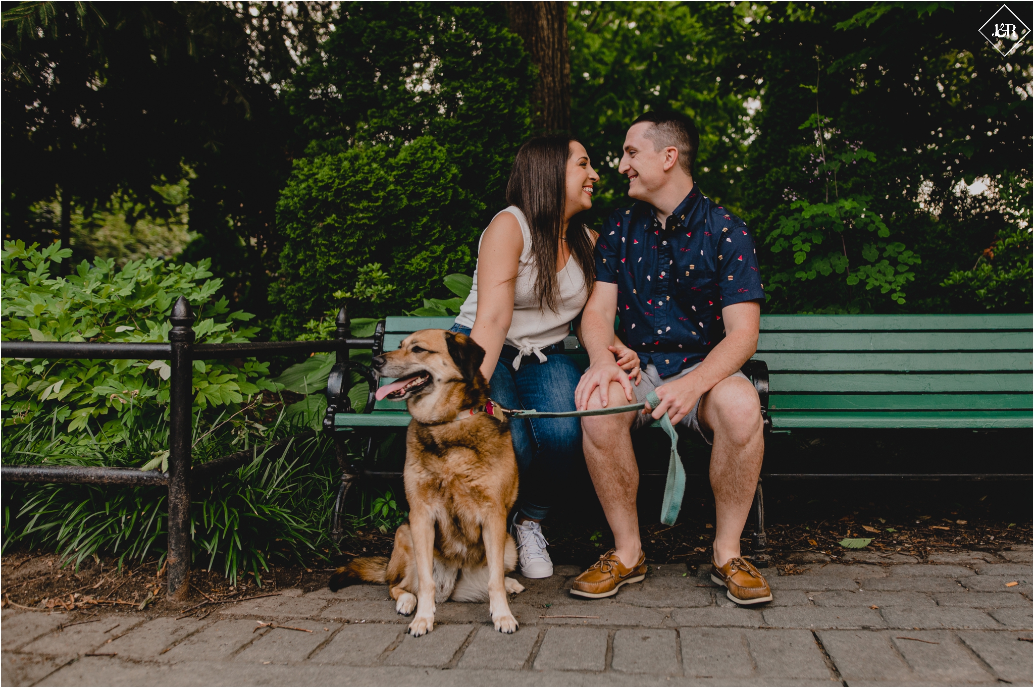 engagement photos in Jersey City