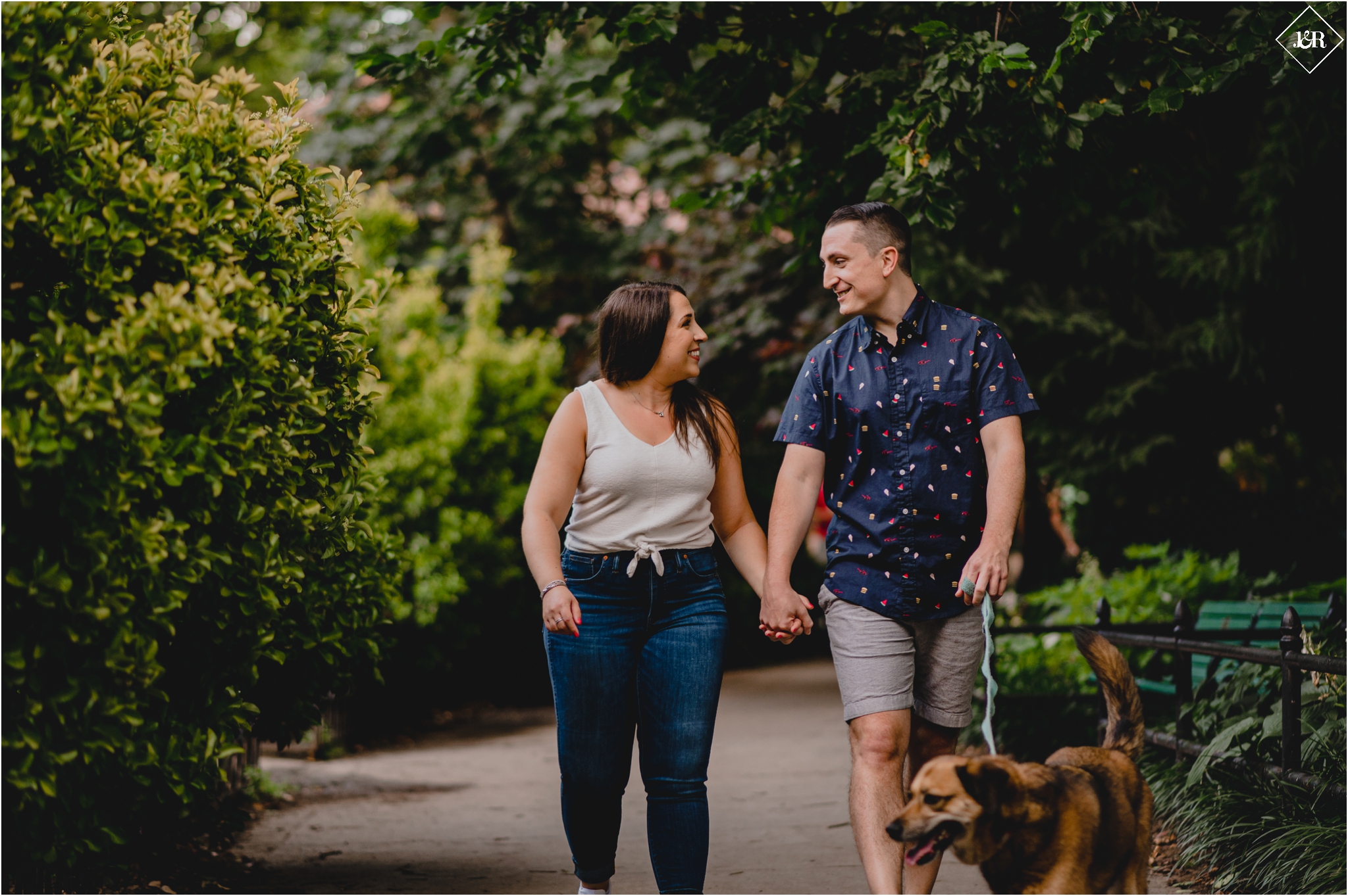 engagement photos in Jersey City