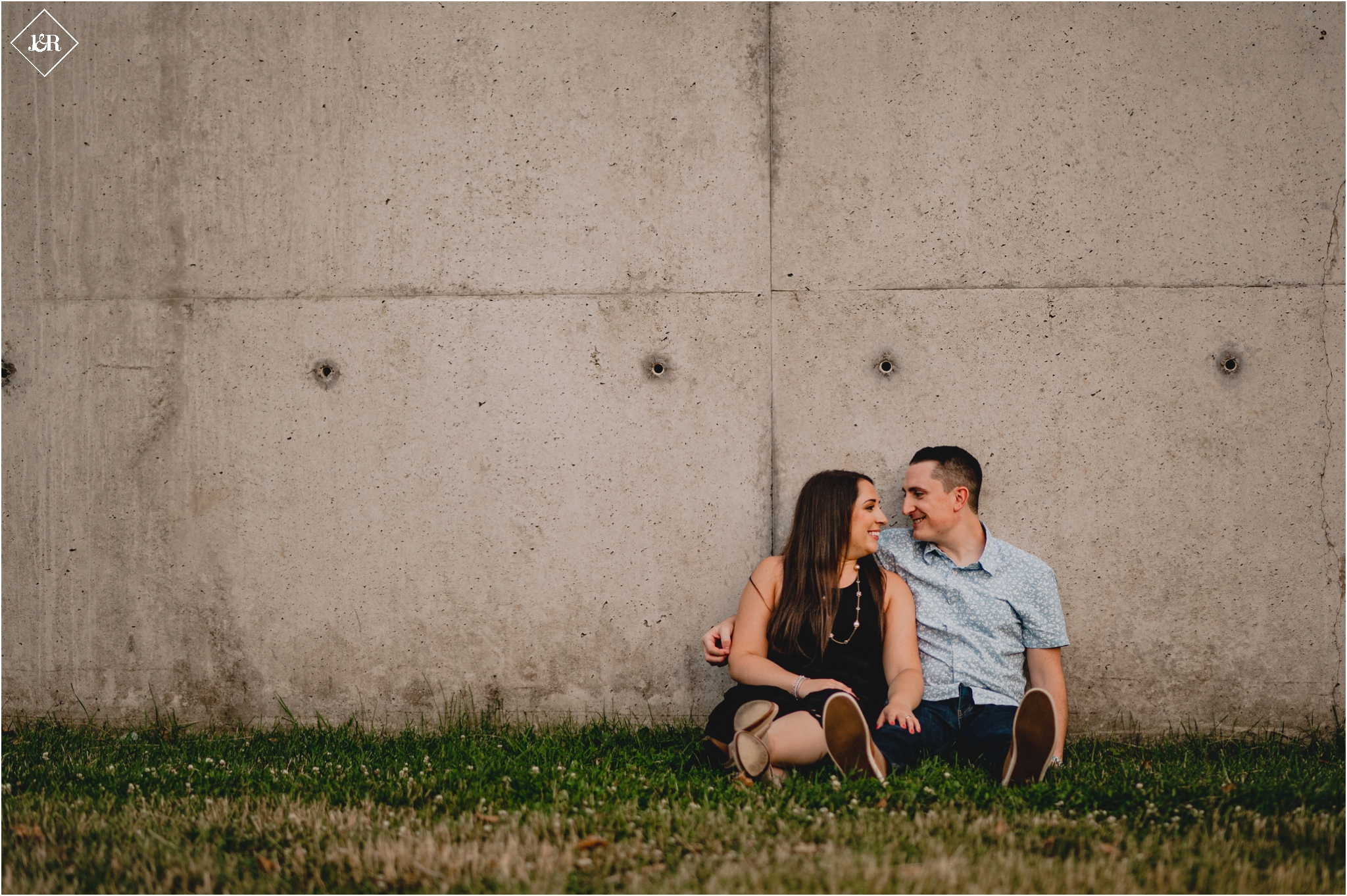 engagement photos in Jersey City