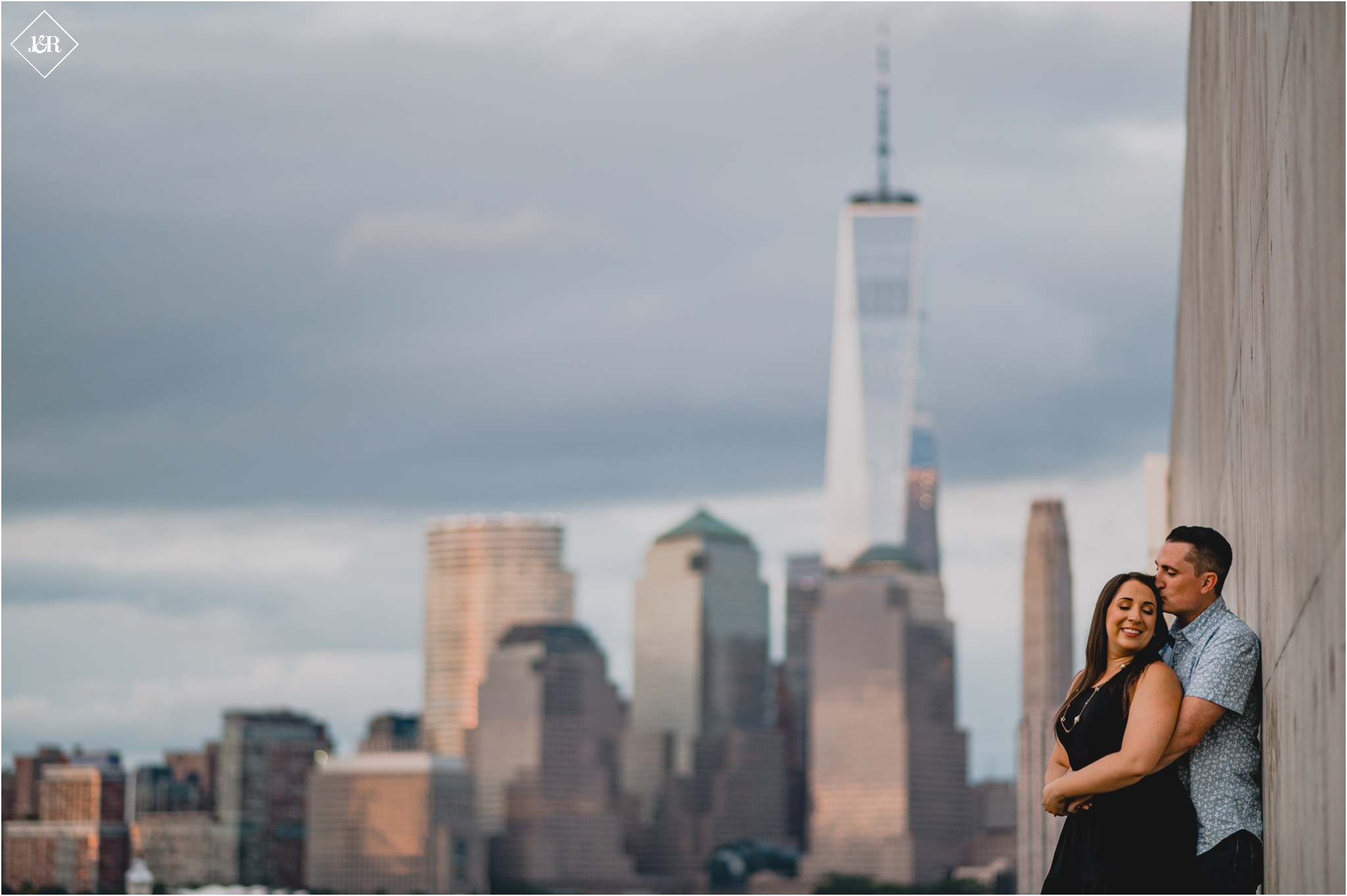 engagement photos in Jersey City