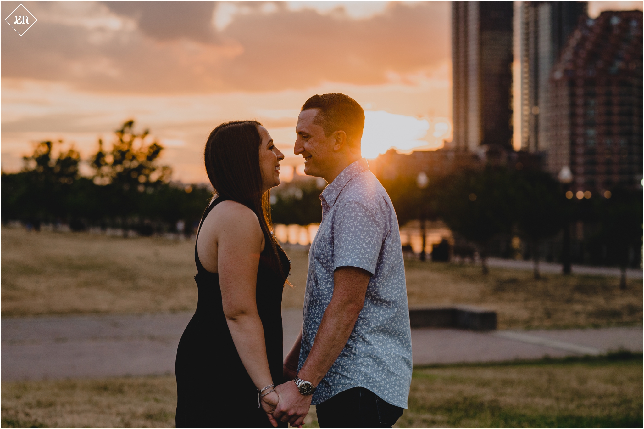 engagement photos in Jersey City