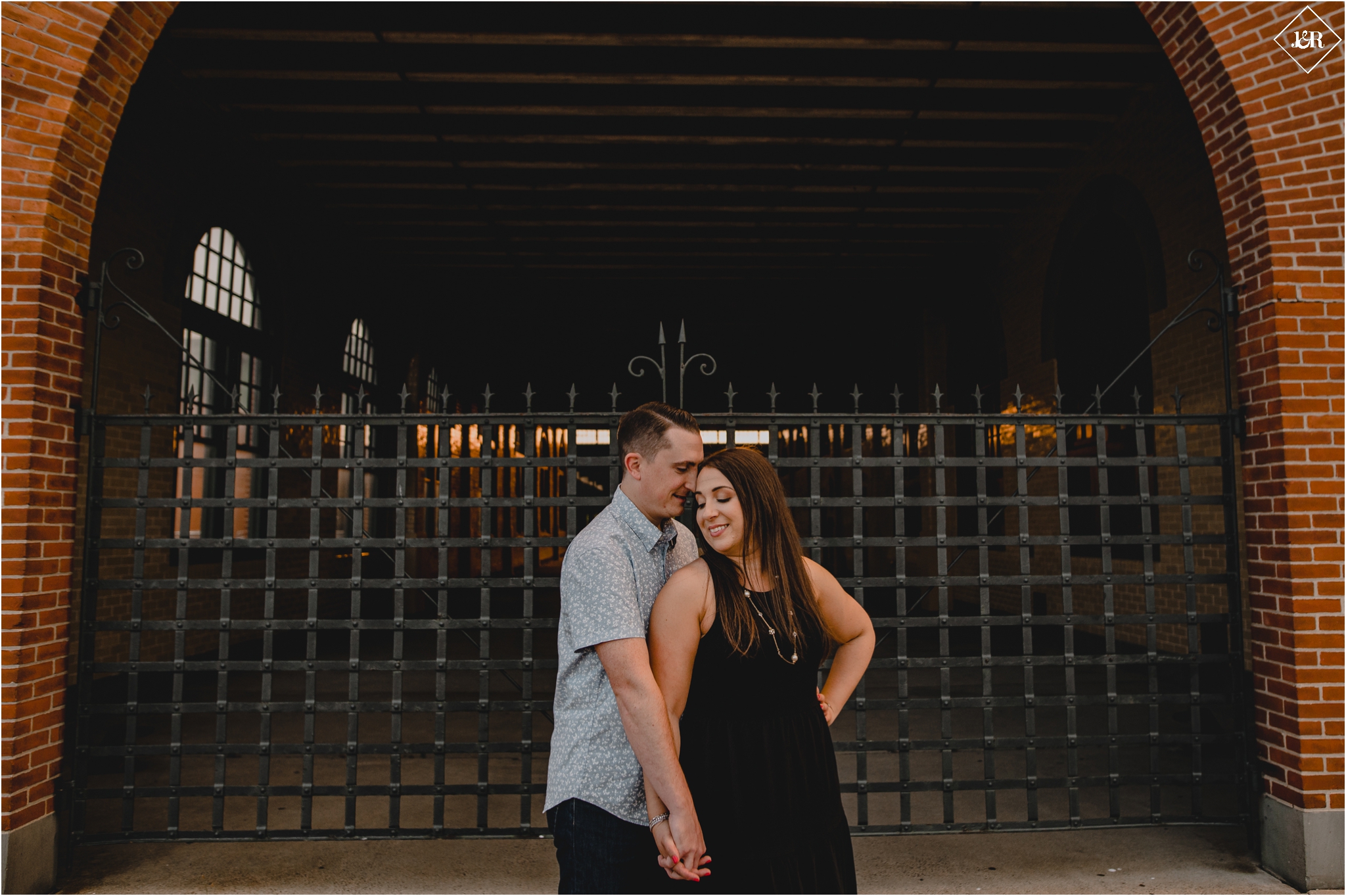 engagement photos in Jersey City