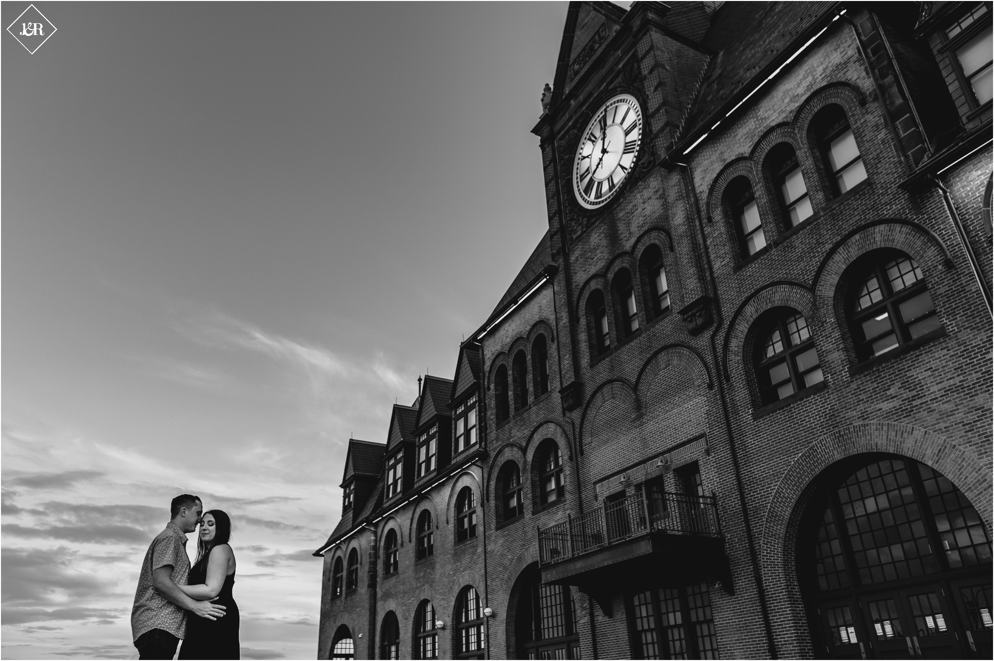 engagement photos in Jersey City