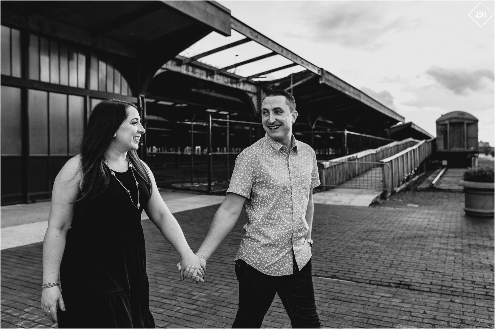 engagement photos in Jersey City