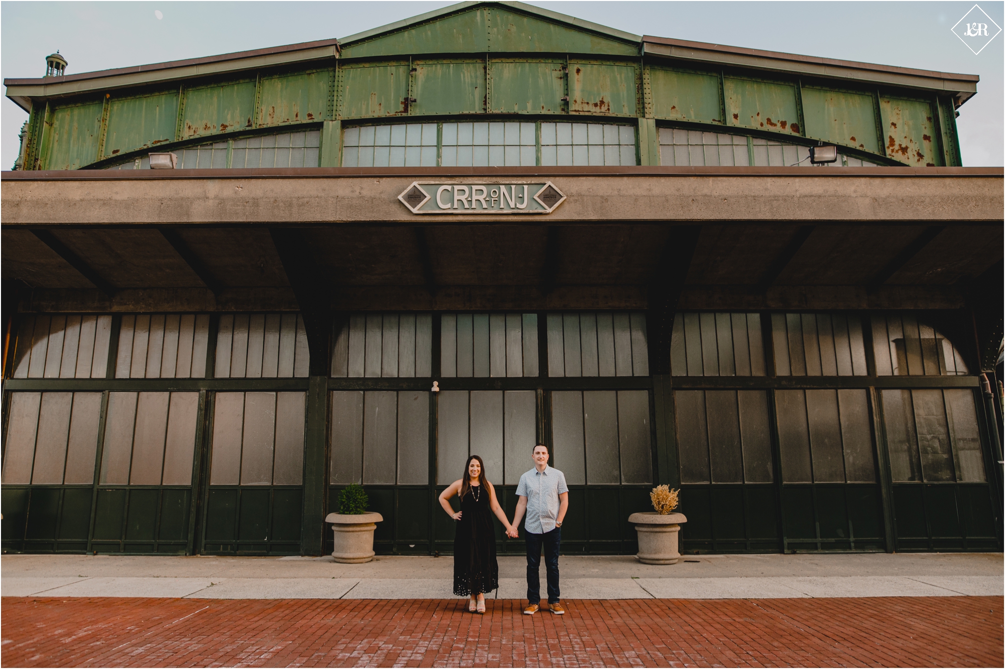 engagement photos in Jersey City