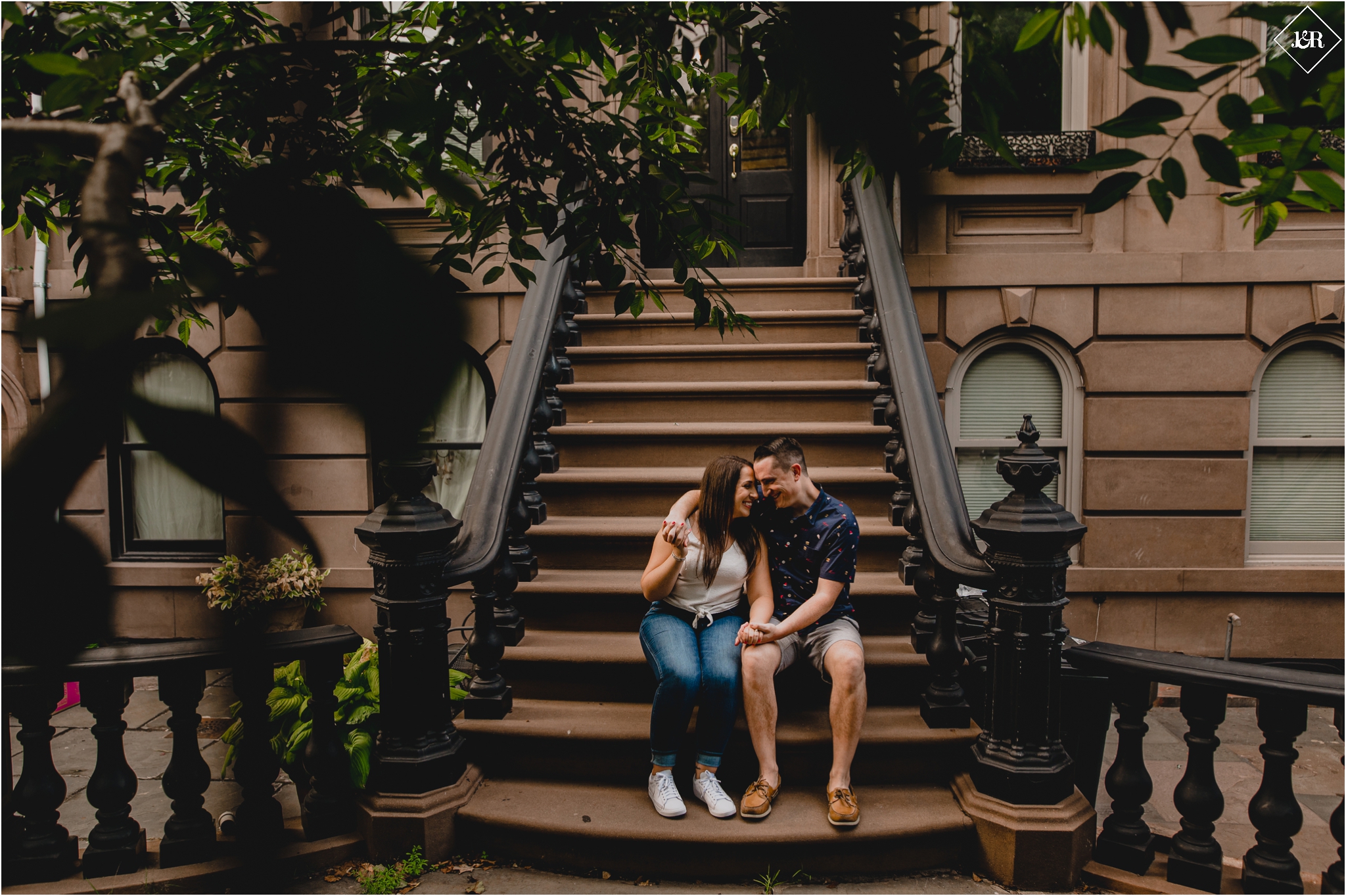 engagement photos in Jersey City