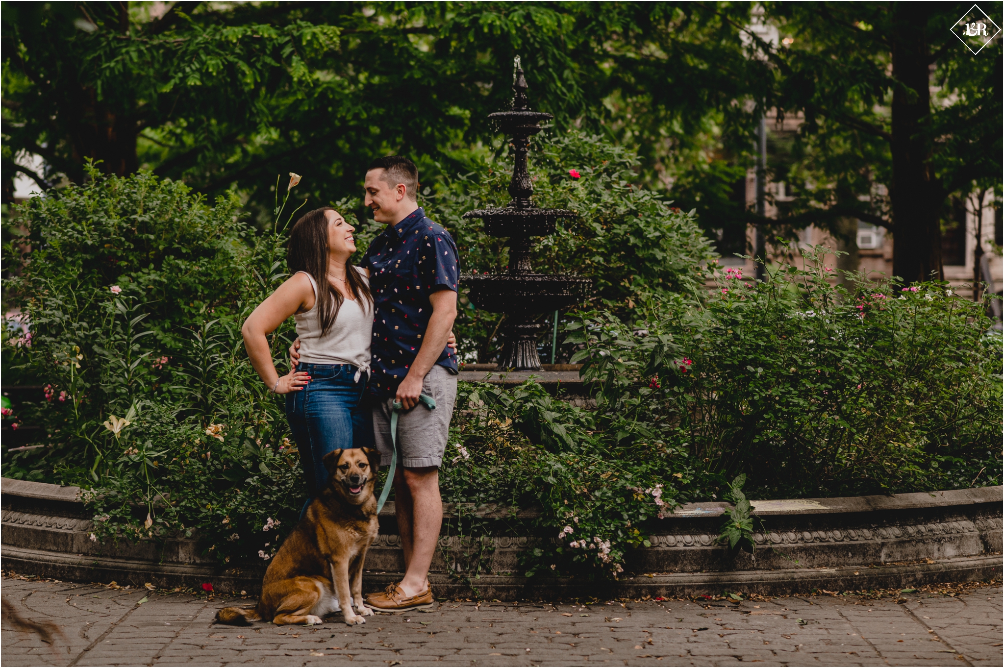 engagement photos in Jersey City
