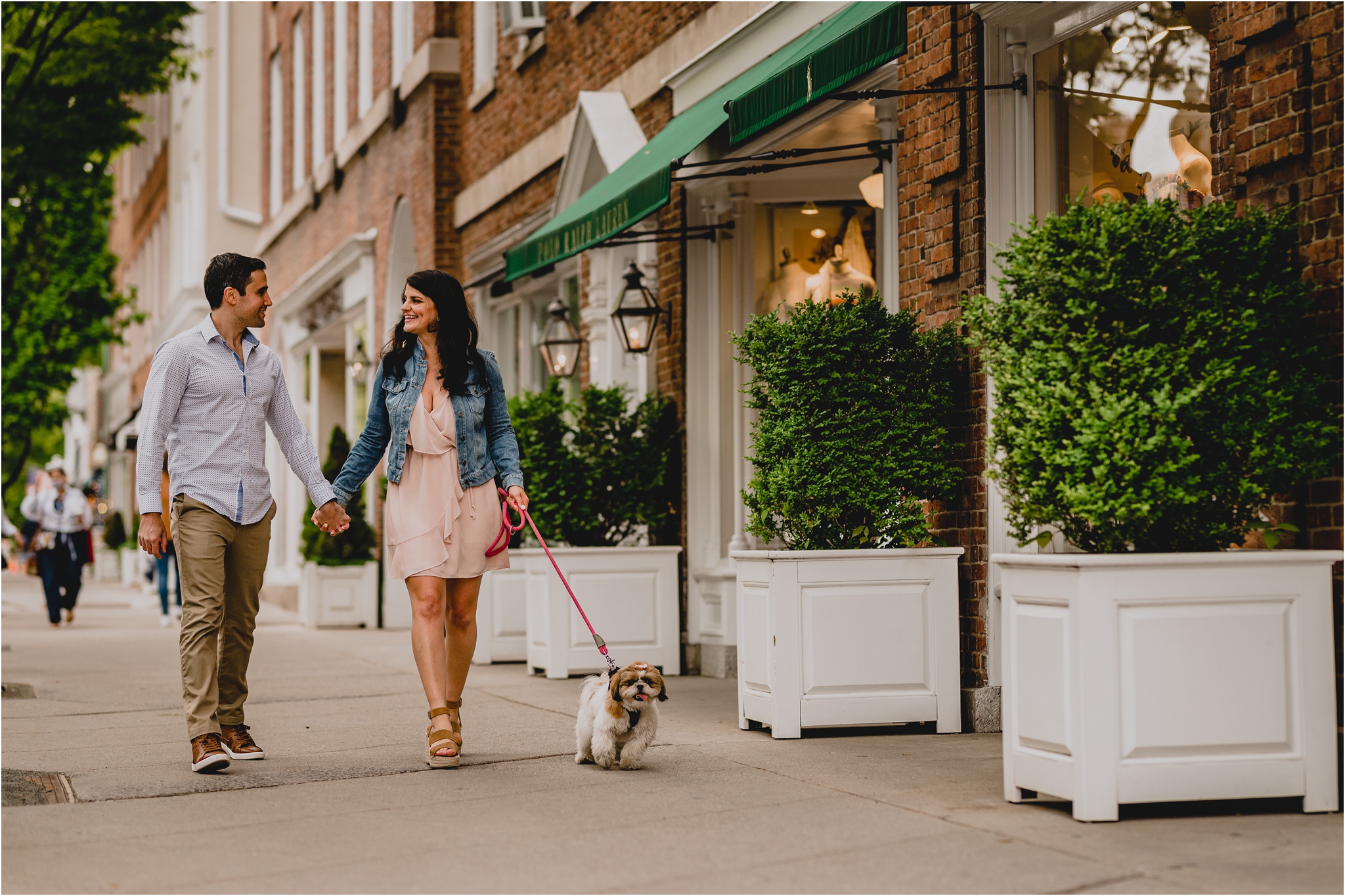 engagement photos at Princeton