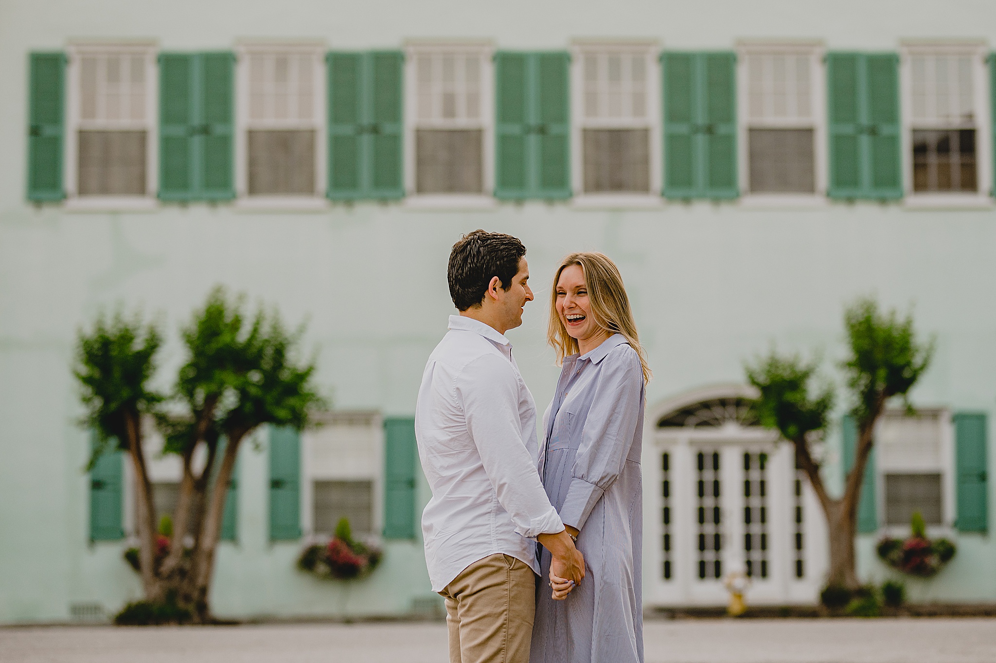 Charlestown engagement photos
