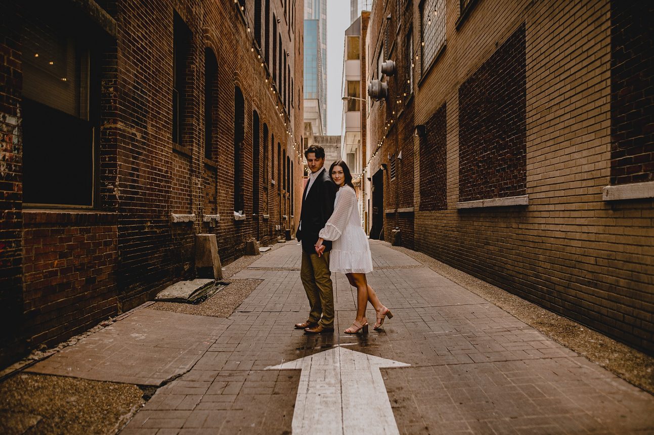 Nashville engagement photos