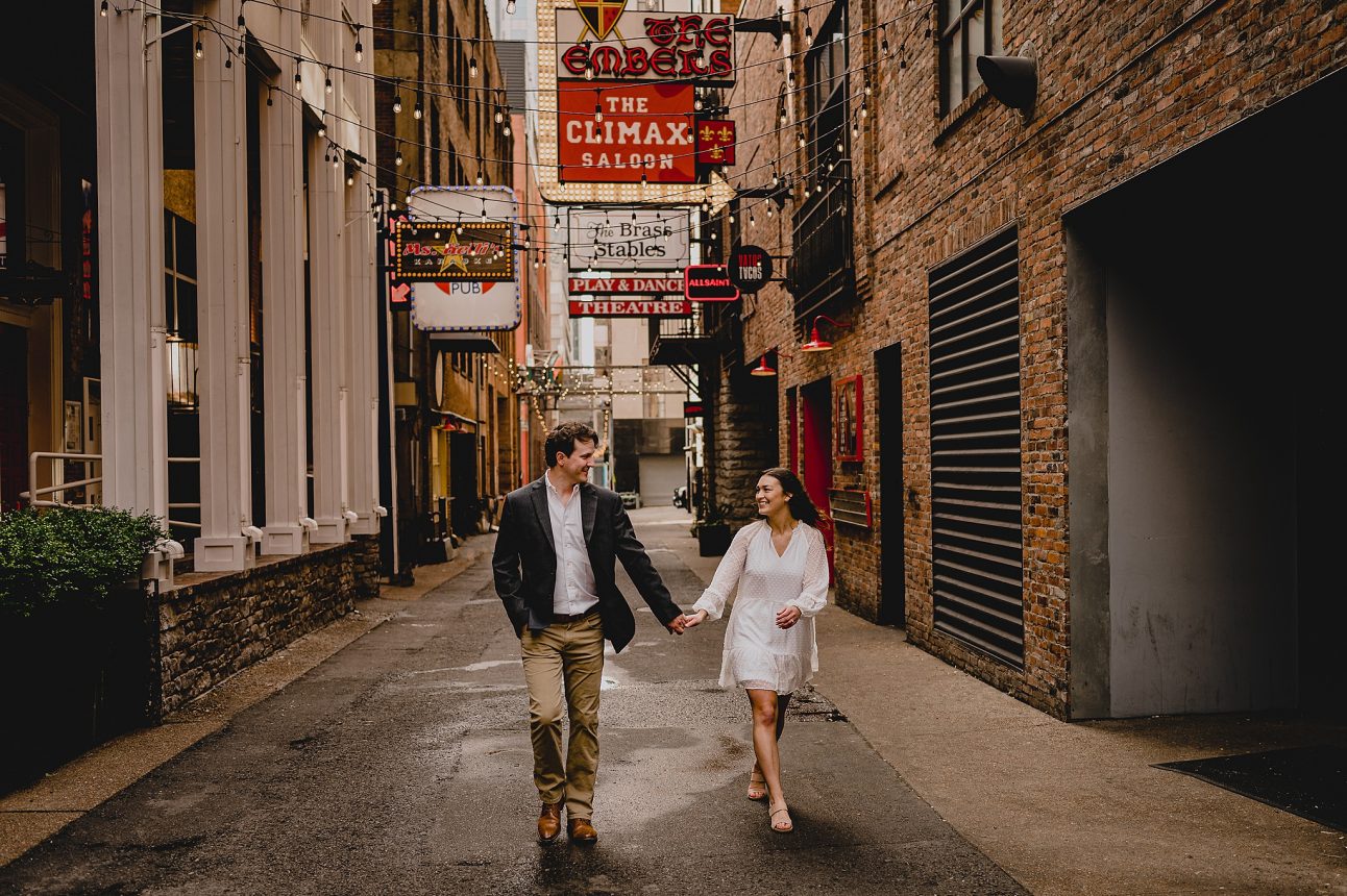Nashville engagement photos