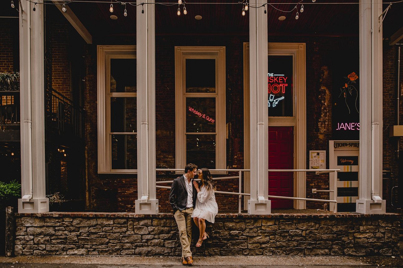 Nashville engagement photos