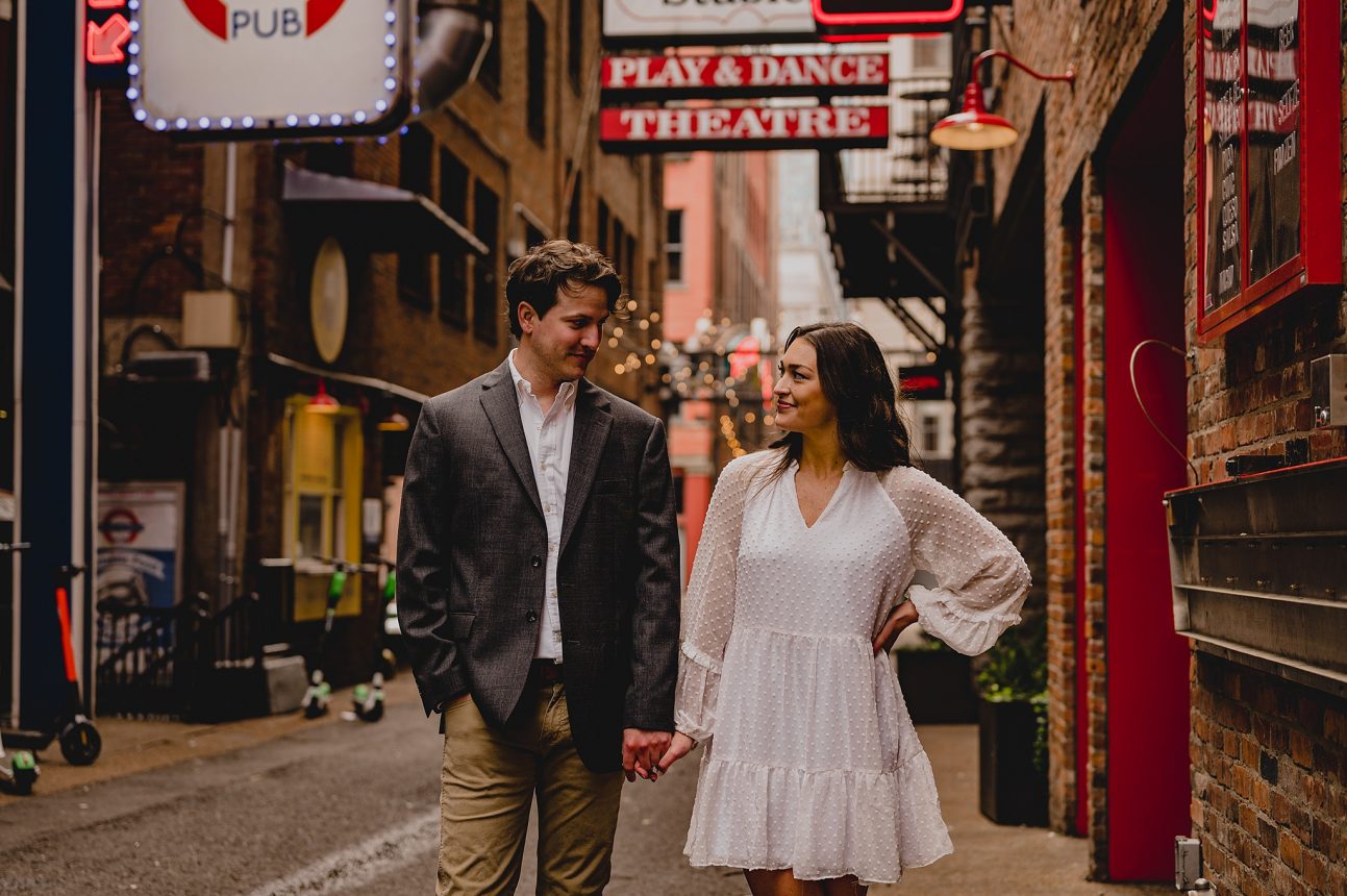 Nashville engagement photos