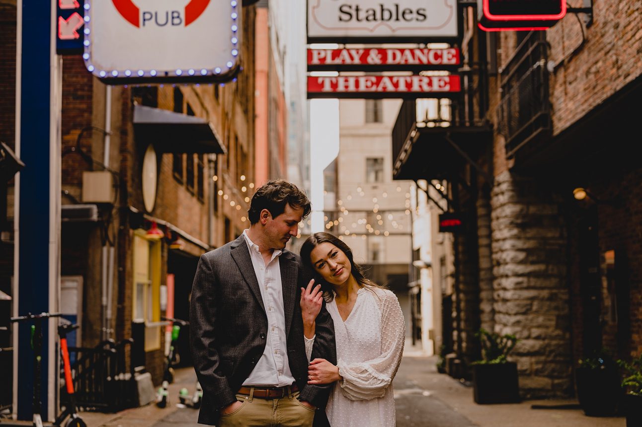 Nashville engagement photos