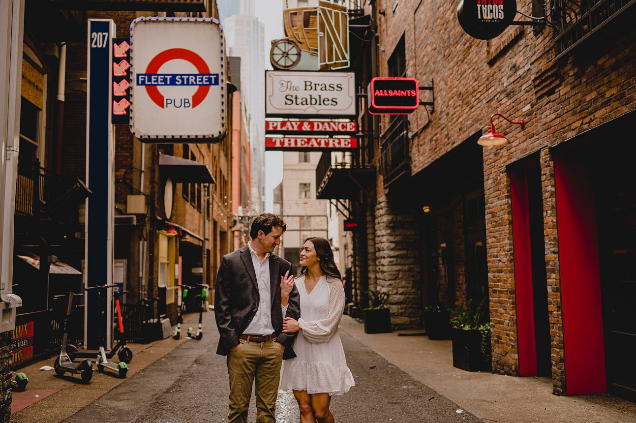 Nashville engagement photos