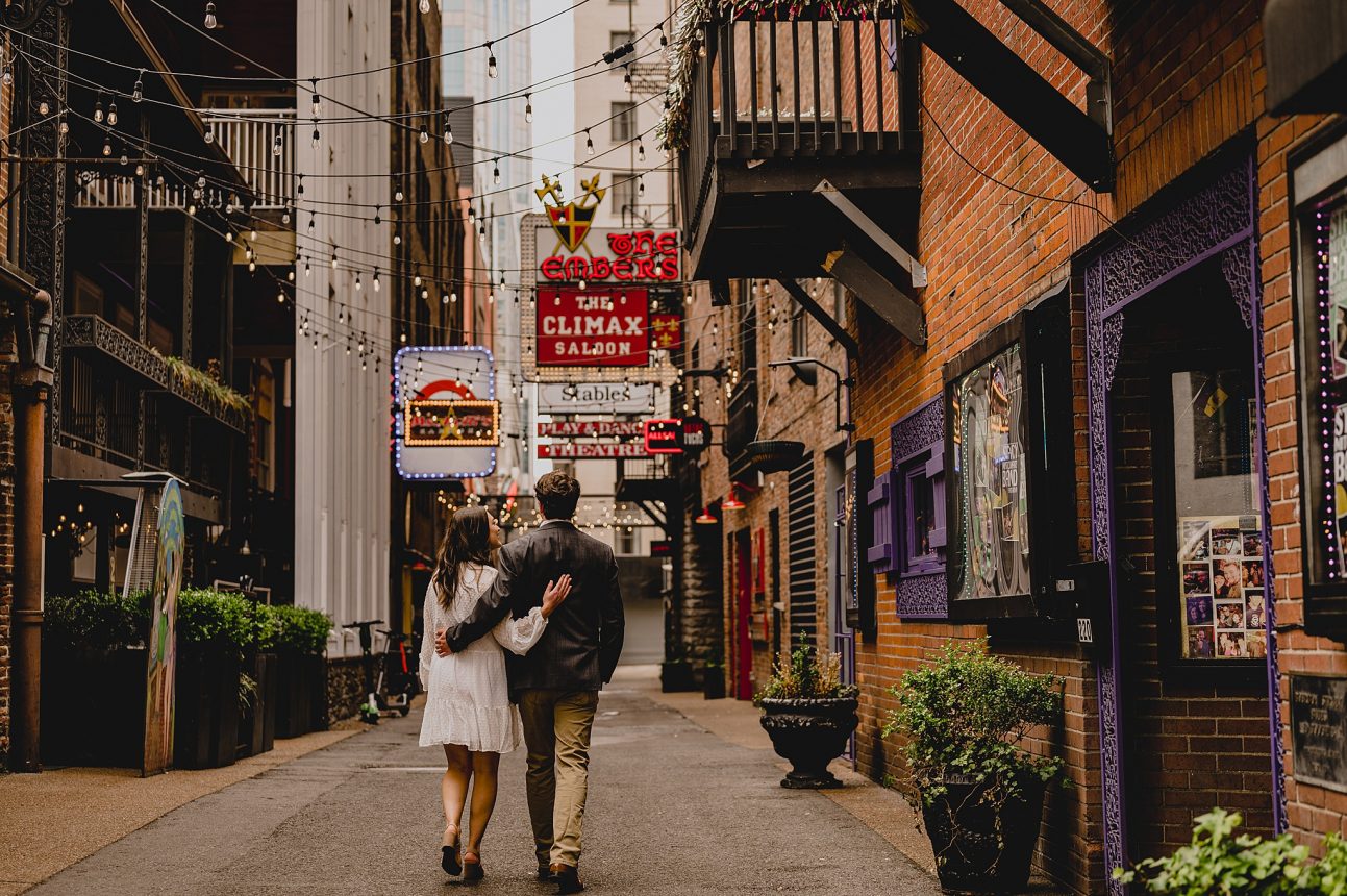 Nashville engagement photos