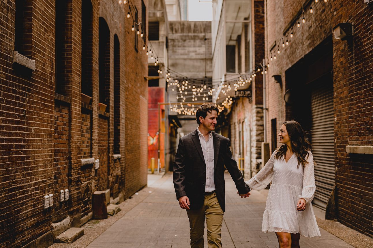 Nashville engagement photos