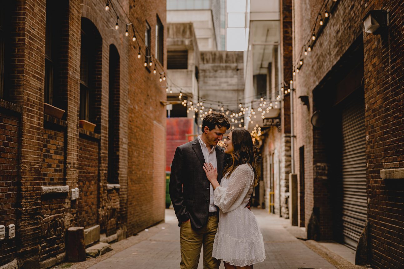 Nashville engagement photos