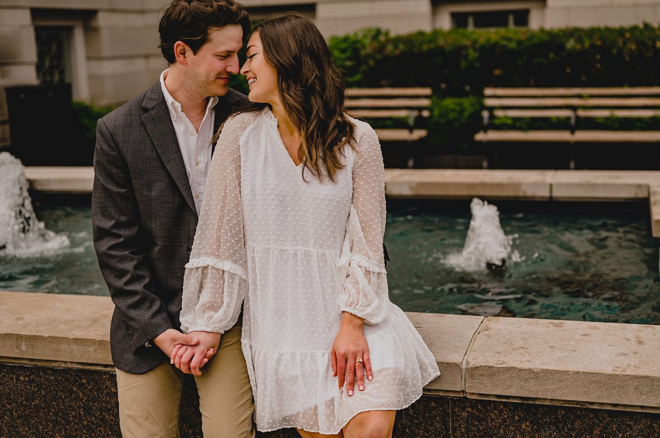Nashville engagement photos