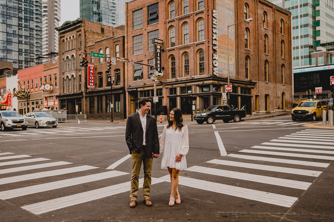 Nashville engagement photos