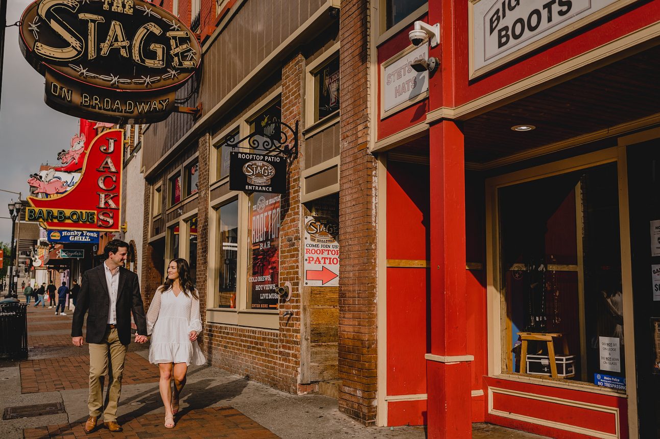 Nashville engagement photos