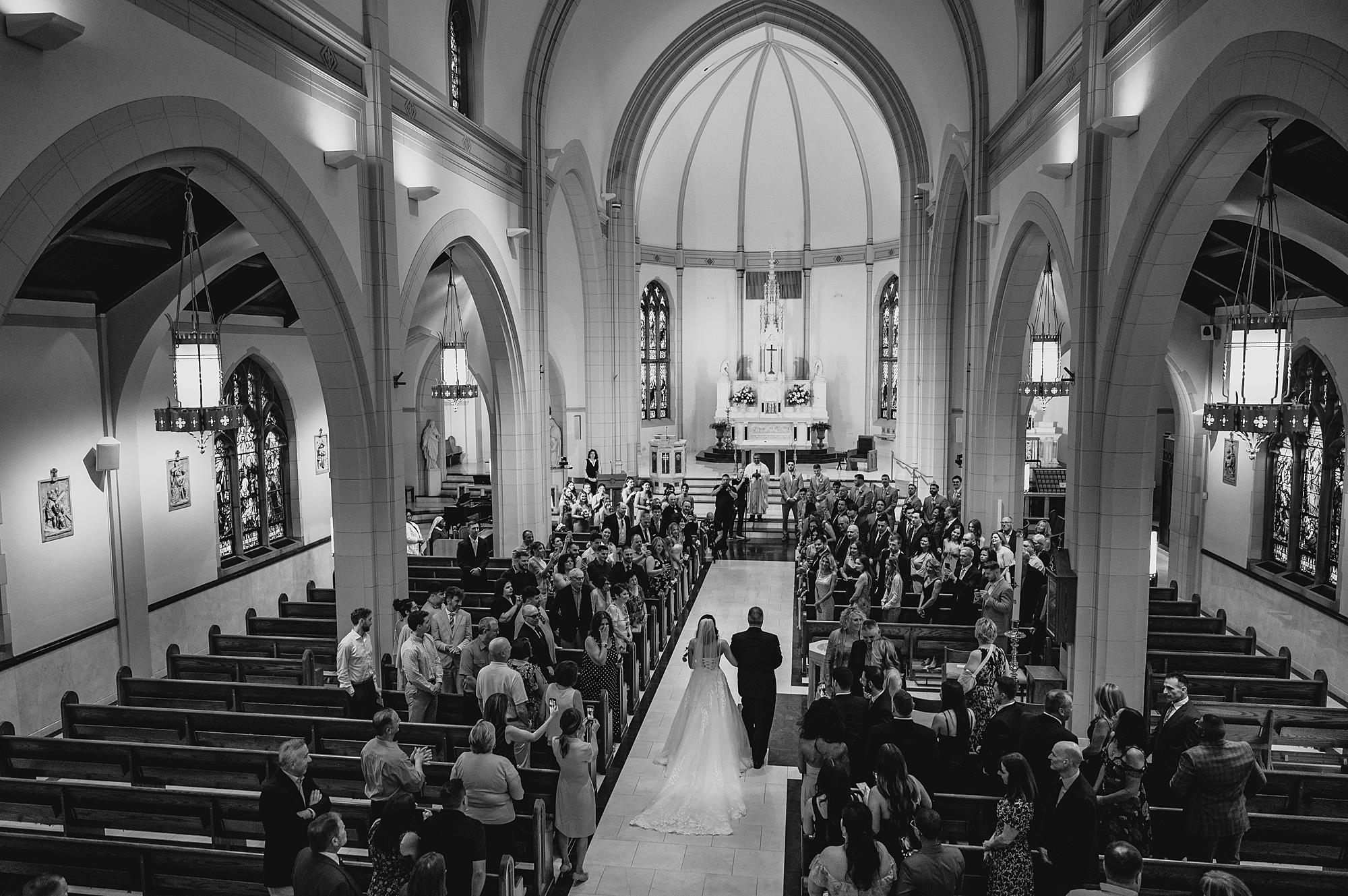 traditional church ceremony in New Jersey