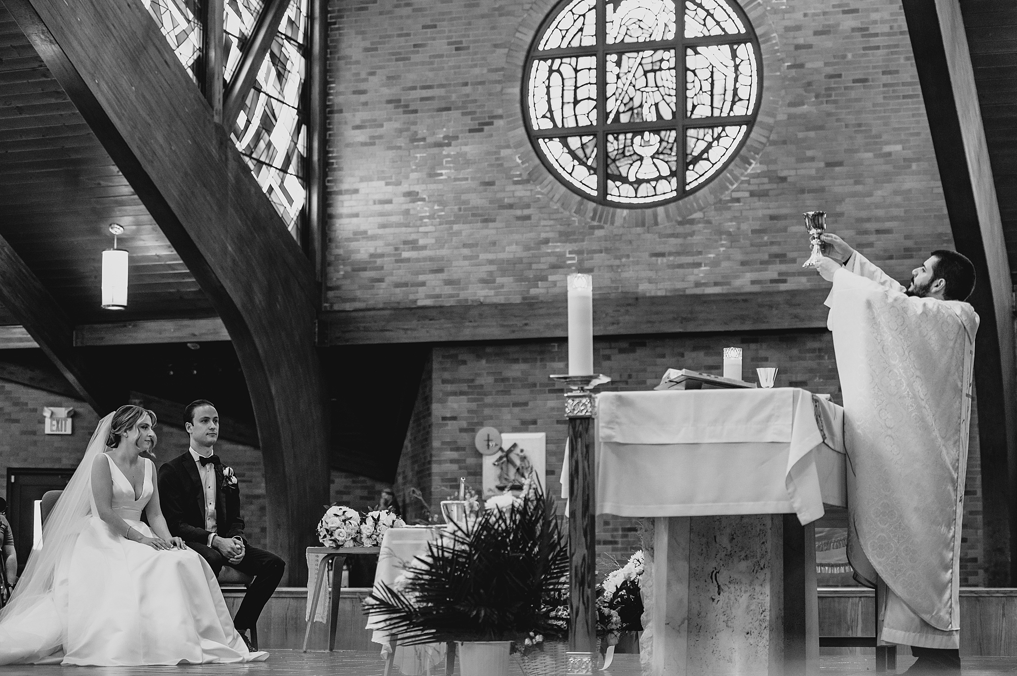 traditional church wedding on Long Island NY
