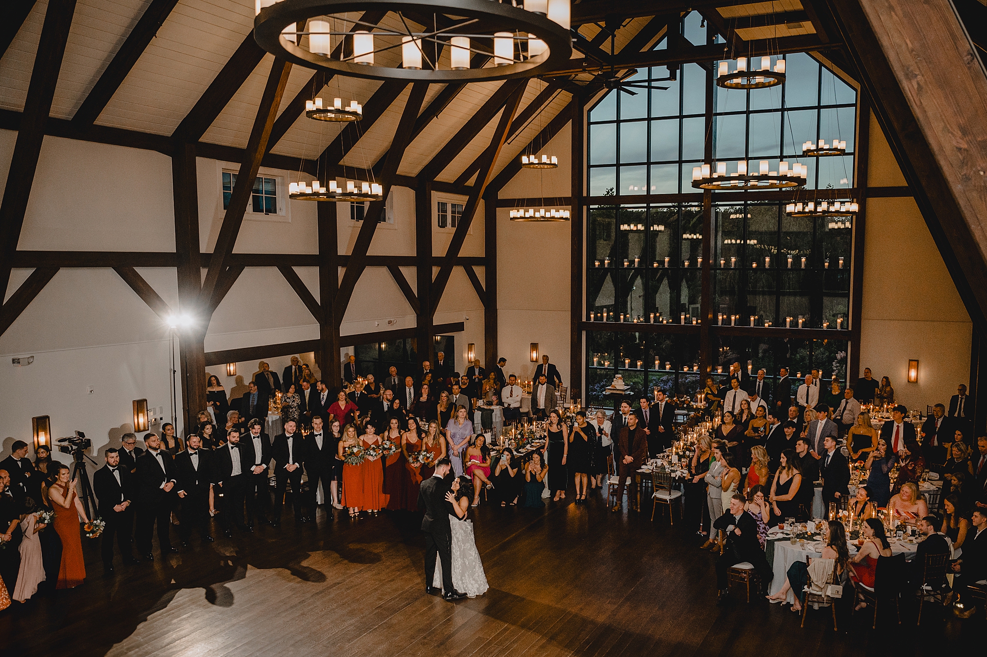 newlyweds dance during Andover NJ wedding reception