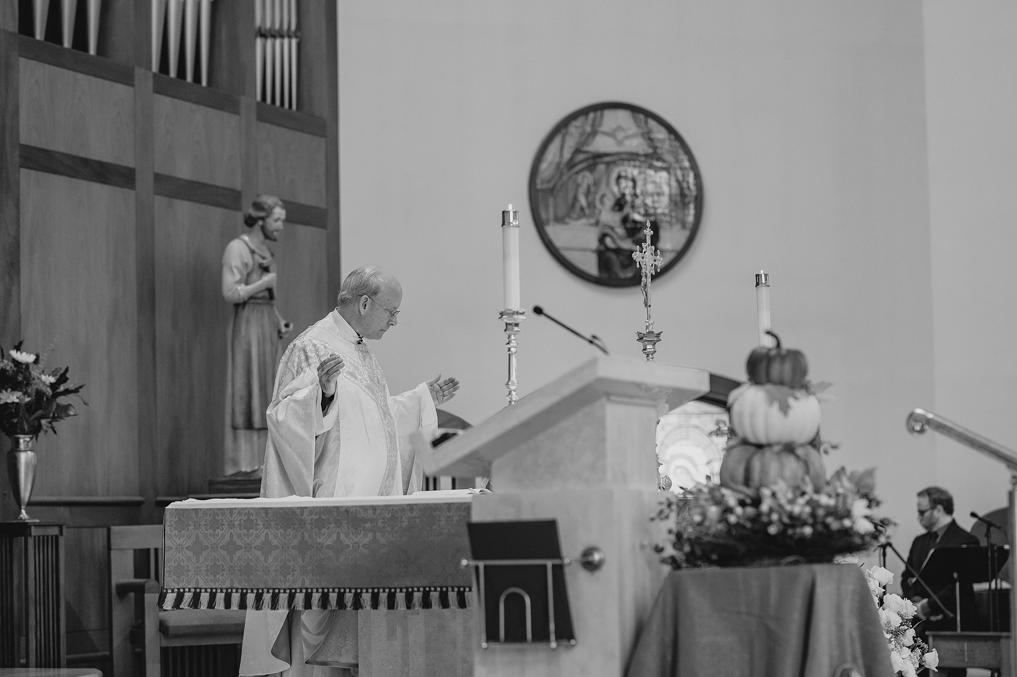 traditional church ceremony in New York