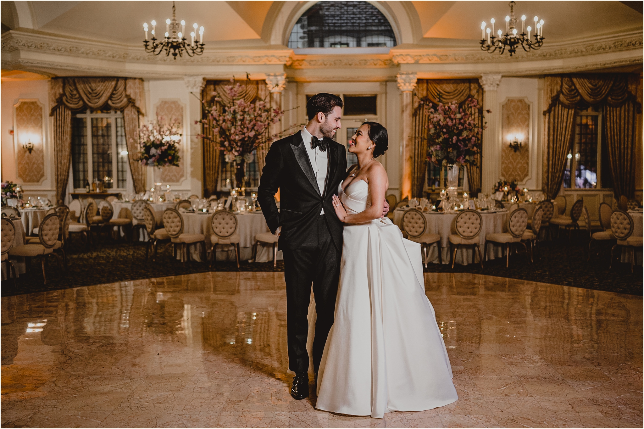 New Jersey's most popular wedding venues shared by NY and NJ wedding photographers Jenn & Ro 