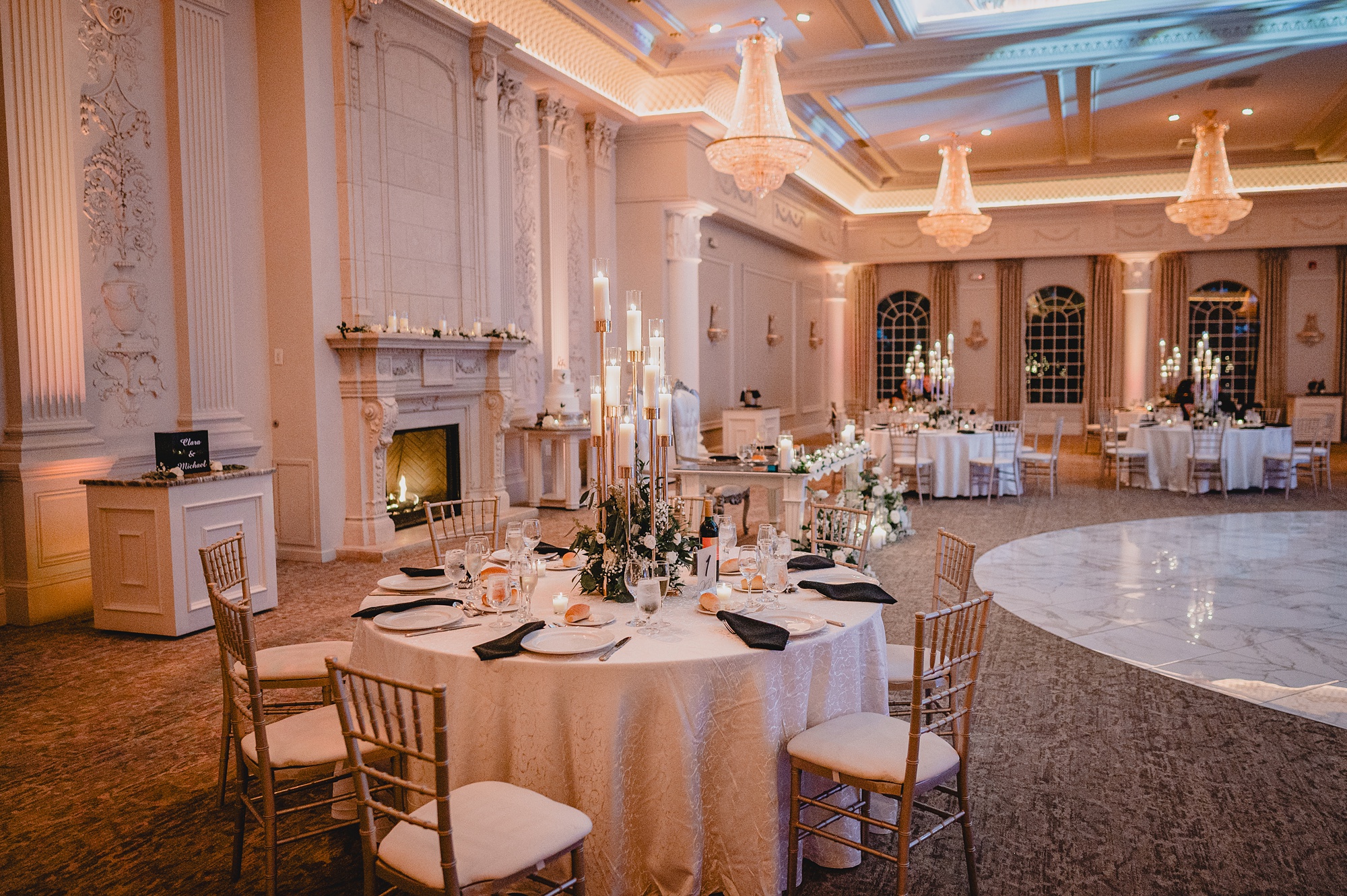 New Jersey's most popular wedding venues shared by NY and NJ wedding photographers Jenn & Ro