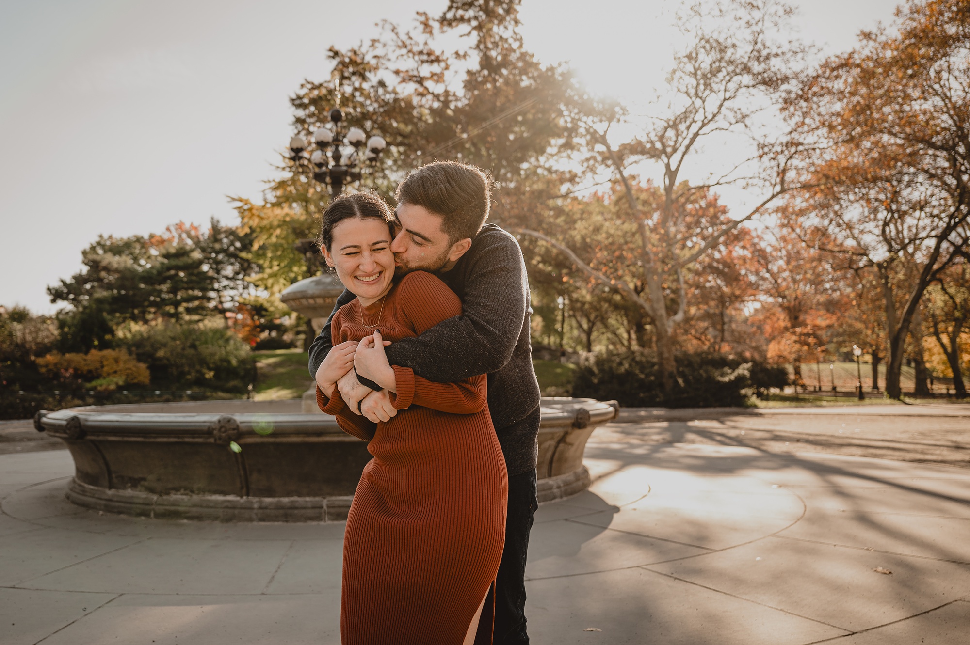 Tips for Your Central Park Engagement Photos