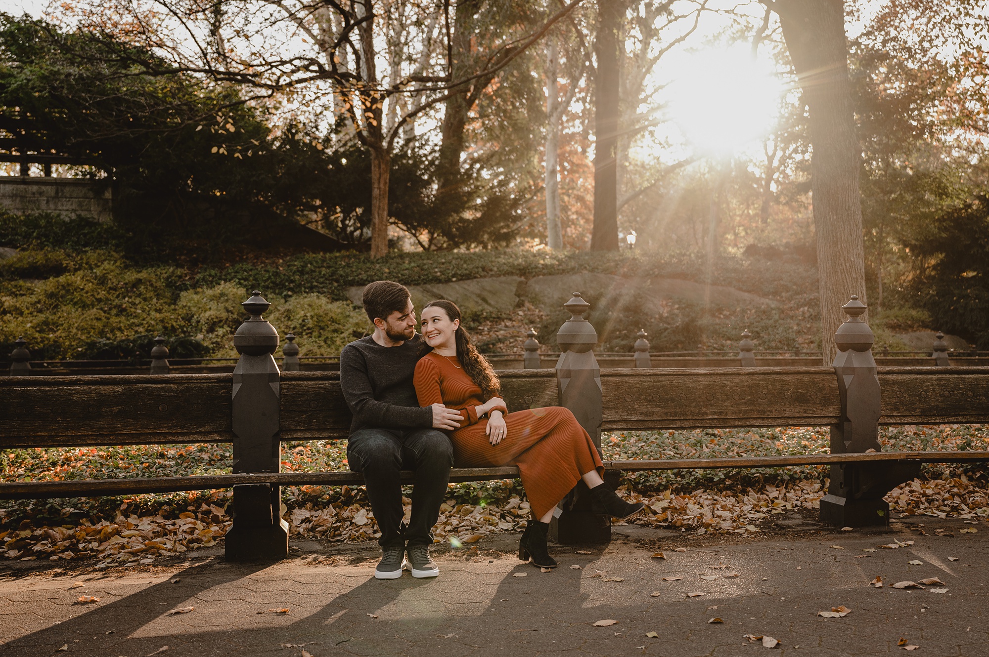 Tips for Your Central Park Engagement Photos