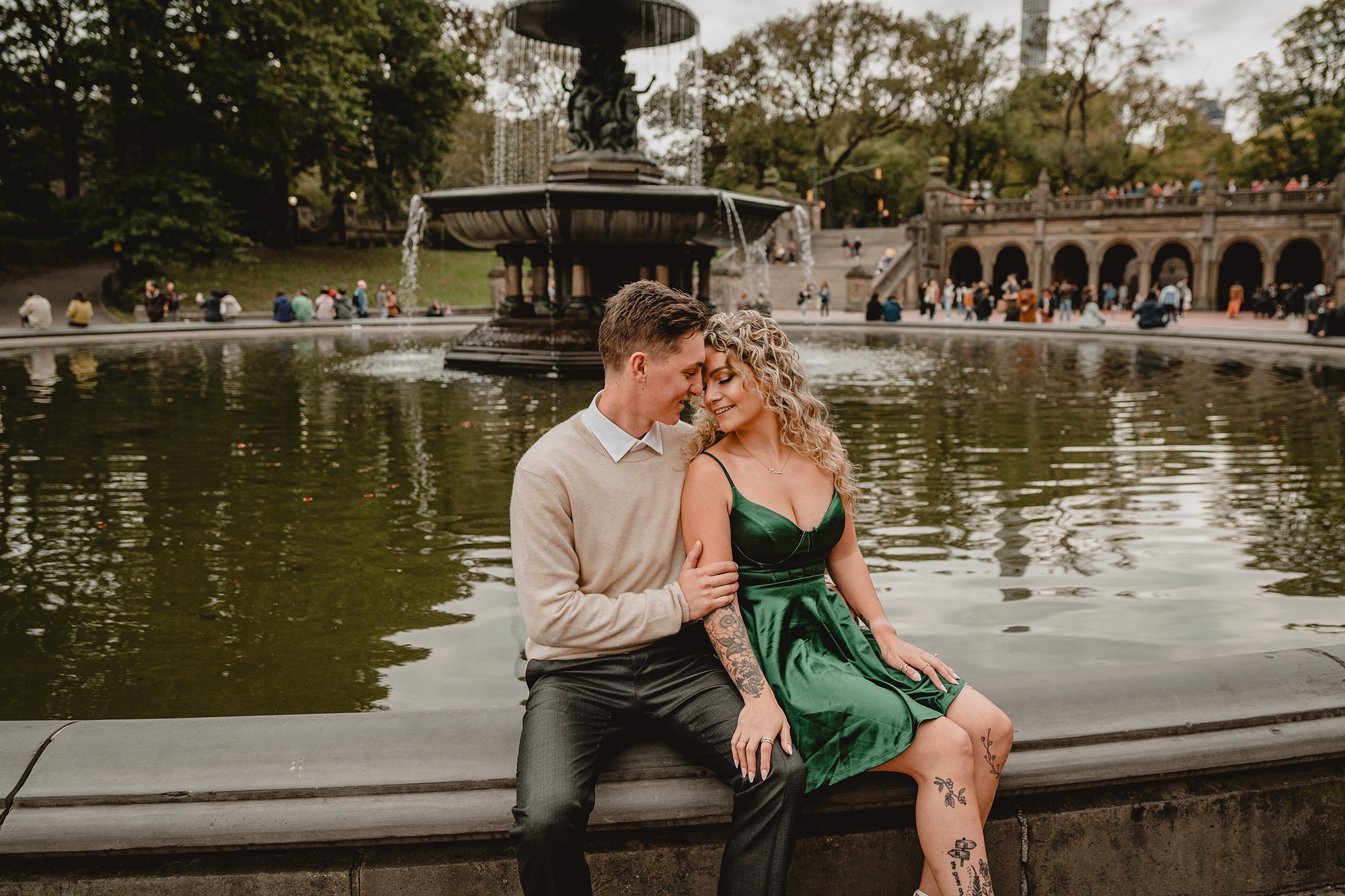 Tips for Your Central Park Engagement Photos