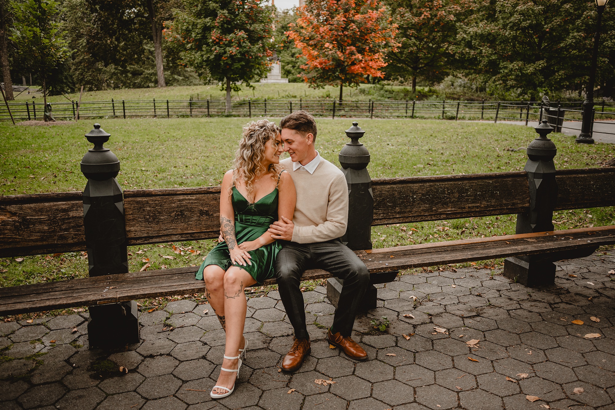 Tips for Your Central Park Engagement Photos