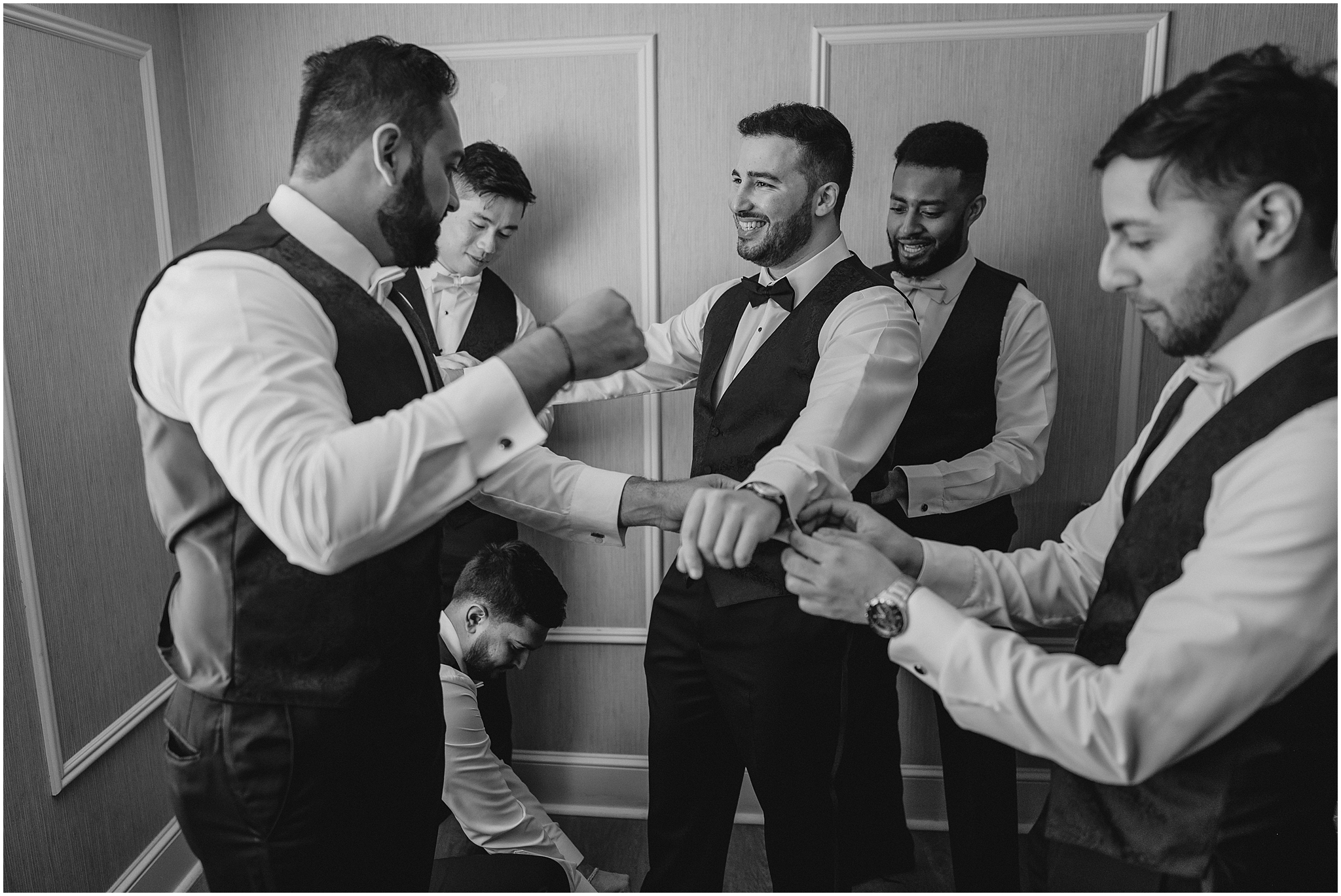 Valley Regency wedding