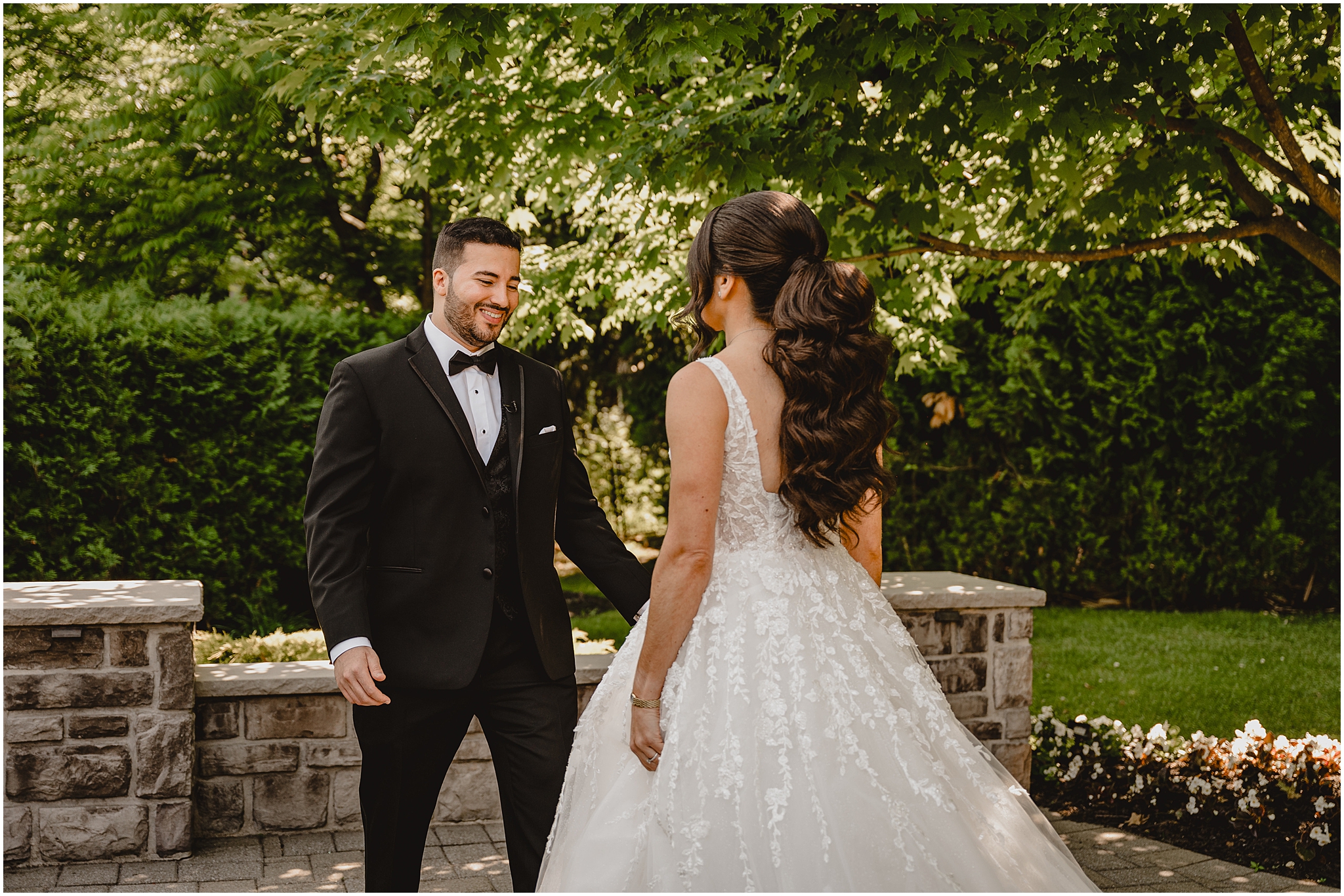 Valley Regency wedding