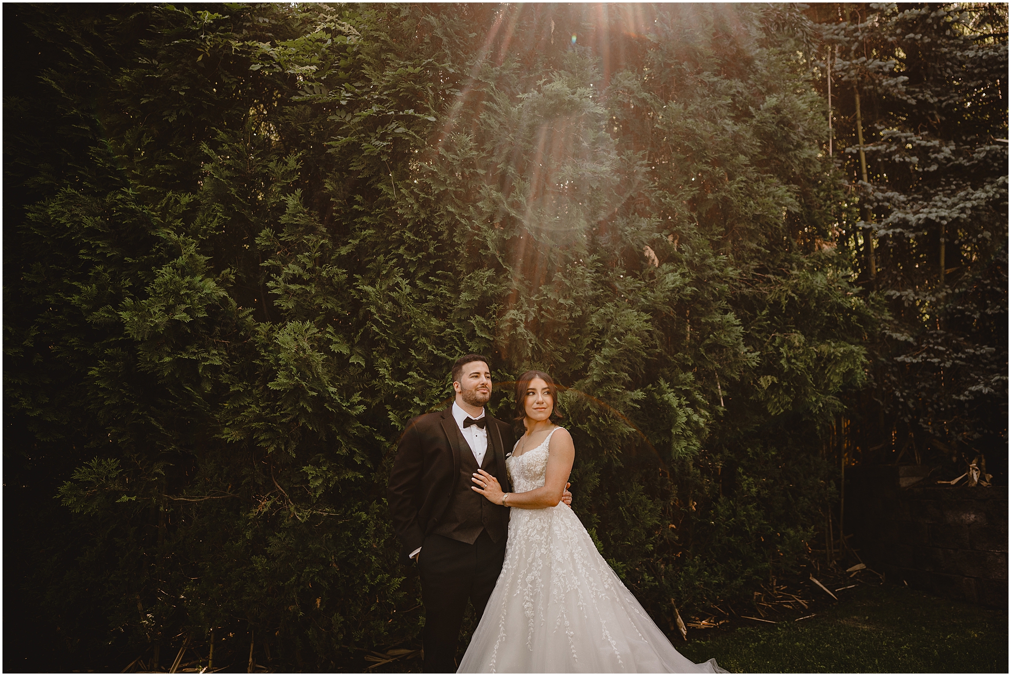 Valley Regency wedding