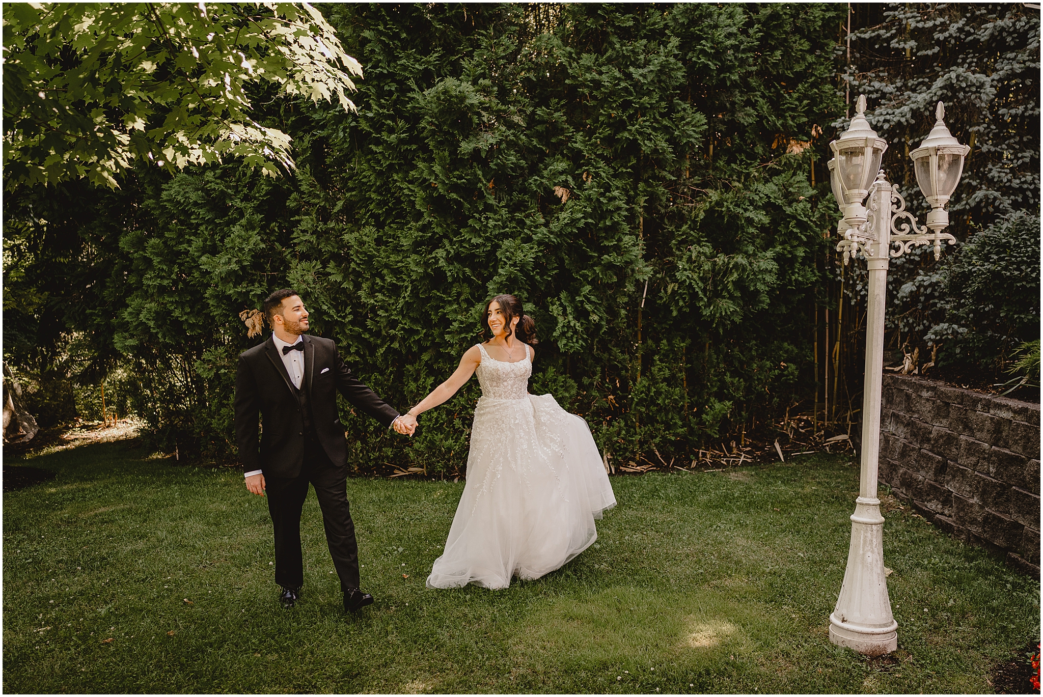Valley Regency wedding