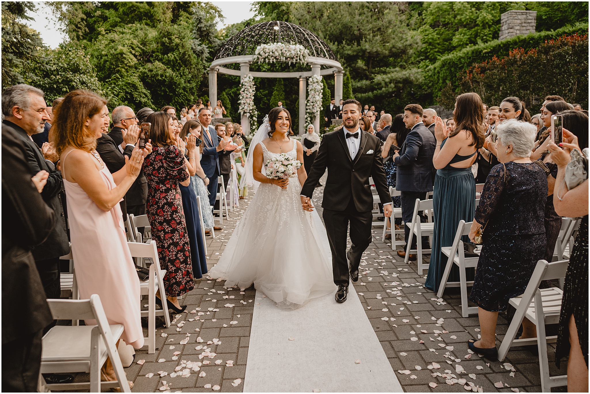 Valley Regency wedding