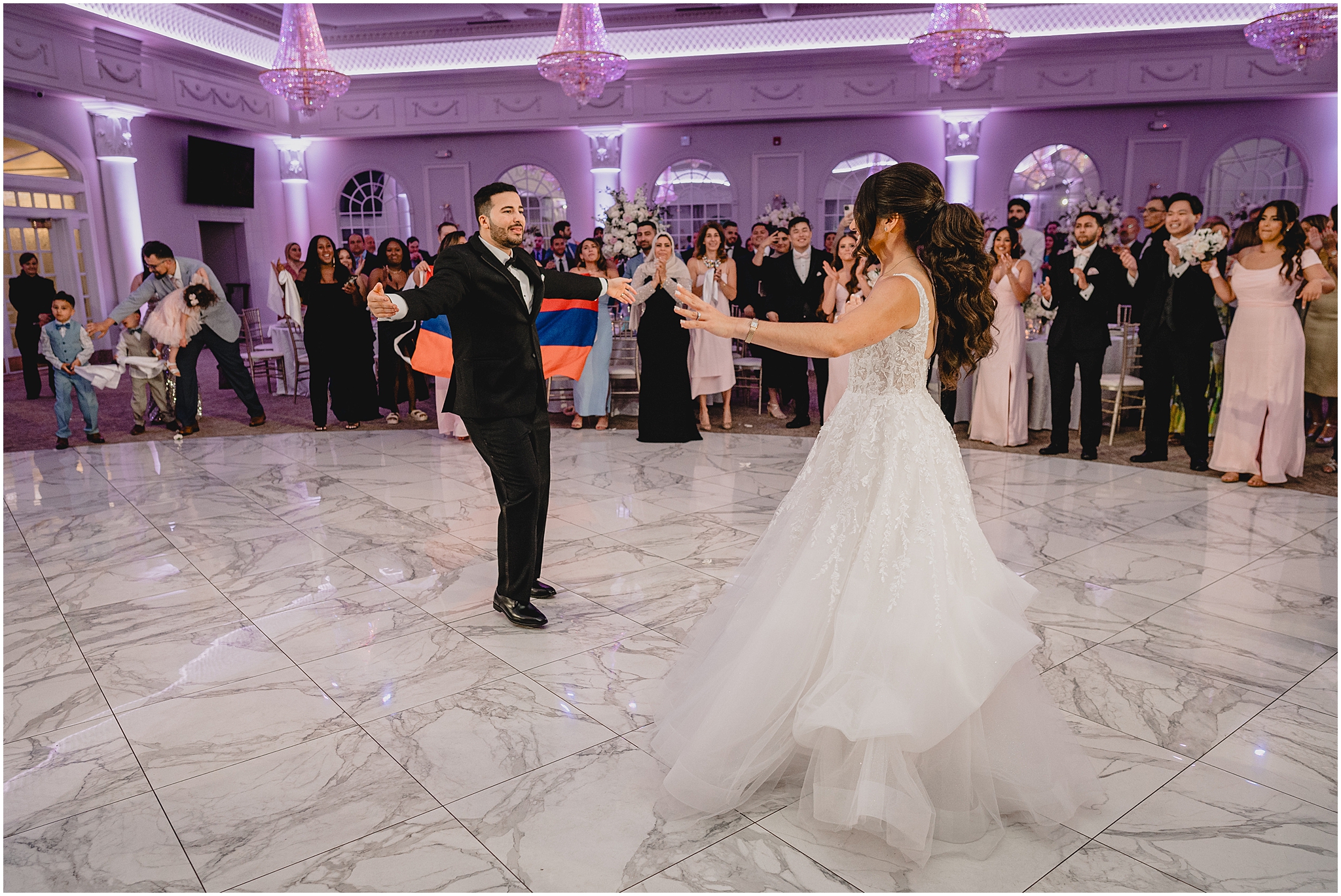 Valley Regency wedding