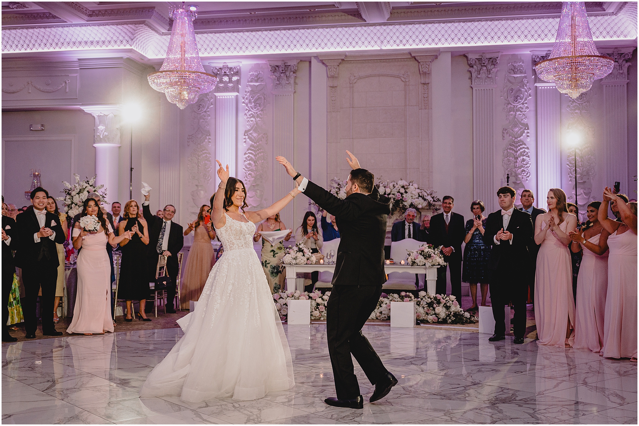 Valley Regency wedding