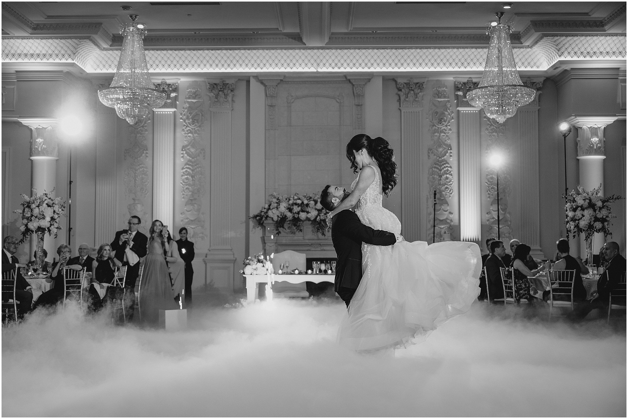 Valley Regency wedding