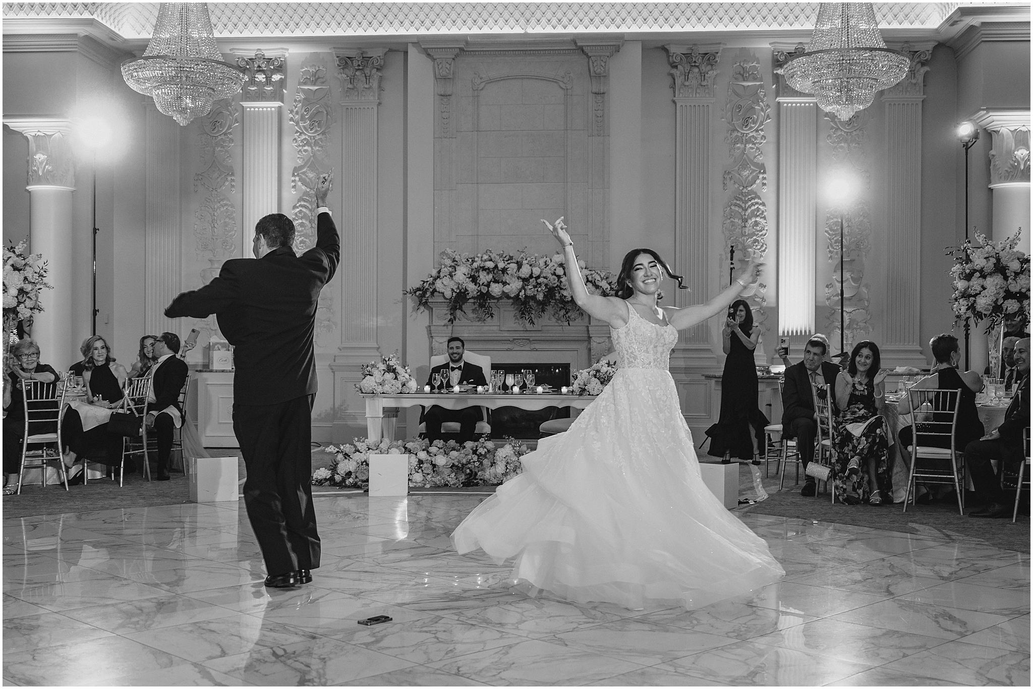 Valley Regency wedding